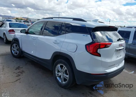 2020 GMC Terrain Awd Sle z USA, uszkodzony, nr VIN 3GKALTEV7LL250574